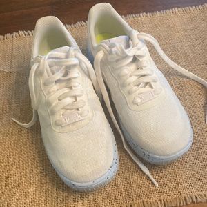 Nike Air Force 1 crater flyKnit size 7.5